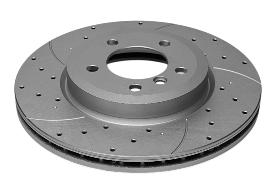 Тормозной диск Gerat DSK-F344P (передний) Platinum