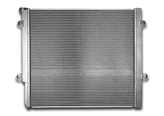 Радиатор охлаждения двигателя Gerat TY-161/4R