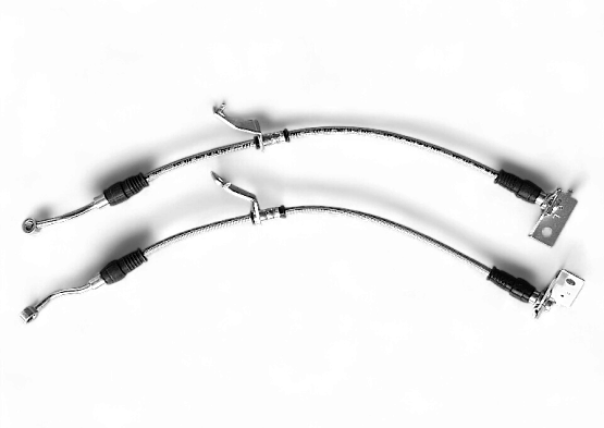 Комплект тормозных шлангов армированных Gerat GBL035