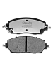 Тормозные колодки Gerat BPF337PG (передние)