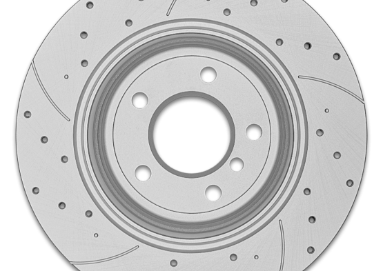 Тормозной диск Gerat DSK-R161P (задний) Platinum