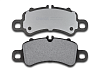 Тормозные колодки Gerat BPF310PG (передние) Low-metallic