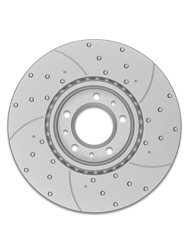 Тормозной диск Gerat F277P (передний) Platinum