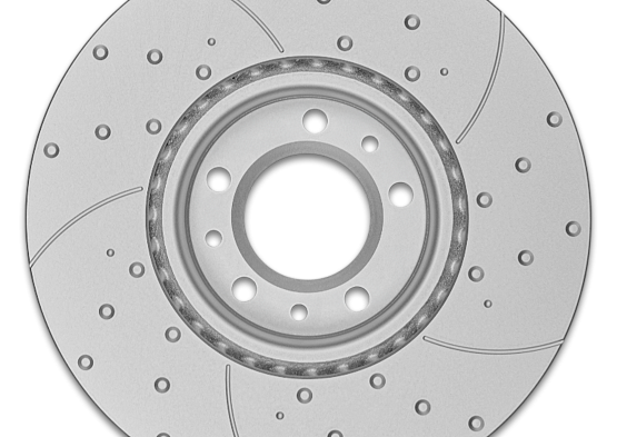 Тормозной диск Gerat DSK-F277P (передний) Platinum