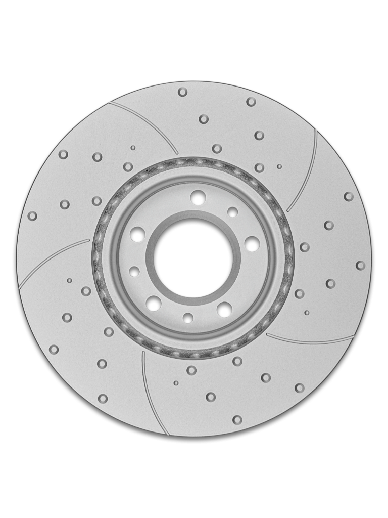 Тормозной диск Gerat F277P (передний) Platinum