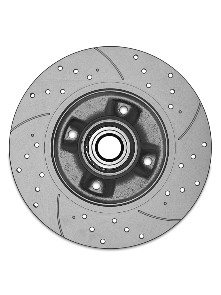 Тормозной диск Gerat DSK-R245P (задний) Platinum с подшипником