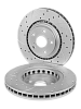 Передний тормозной диск Gerat F021P Platinum