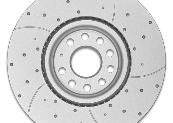 Тормозной диск Gerat DSK-F256P (передний) Platinum