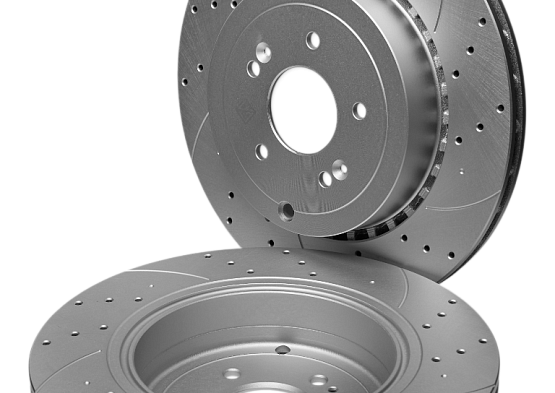 Тормозной диск Gerat DSK-R100P (задний) Platinum