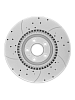 Тормозной диск Gerat F253P (передний) Platinum