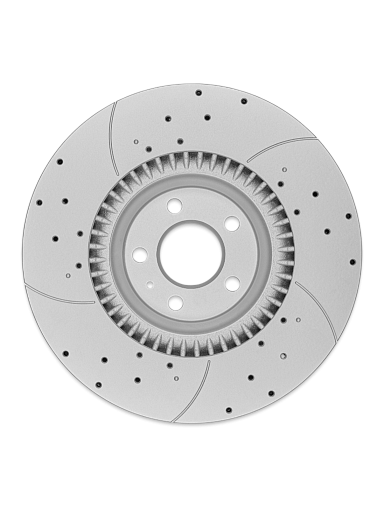 Тормозной диск Gerat F253P (передний) Platinum
