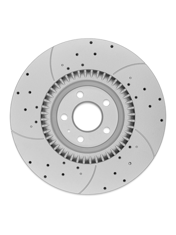 Тормозной диск Gerat F253P (передний) Platinum