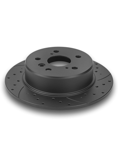 Тормозной диск Gerat DSK-R009W (задний) Performance