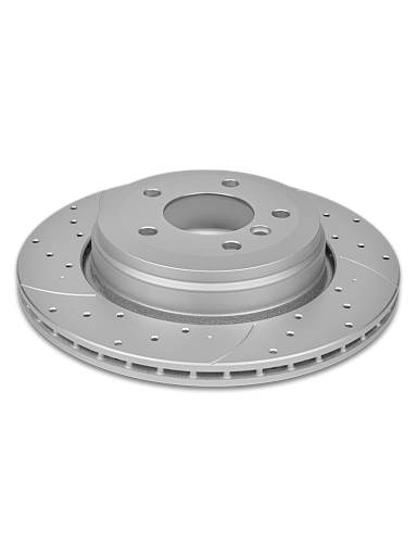 Тормозной диск Gerat DSK-R161P (задний) Platinum