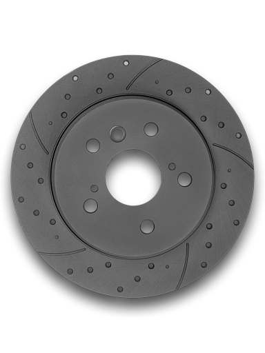 Тормозной диск Gerat DSK-R009W (задний) Performance