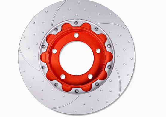 Тормозной диск двухсоставной Gerat GSDF093 (передний) Sport