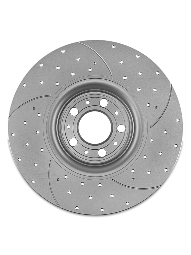 Тормозной диск Gerat F444P (передний) Platinum