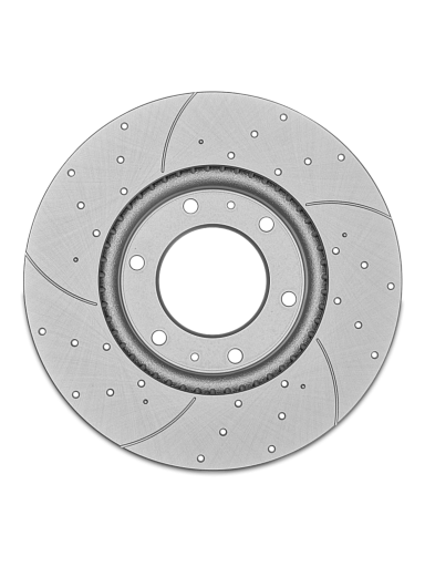 Передний тормозной диск Gerat F469P Platinum