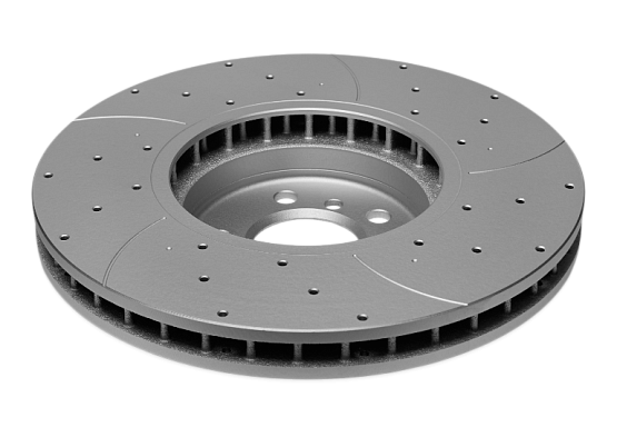 Тормозной диск Gerat DSK-F321P (передний) Platinum