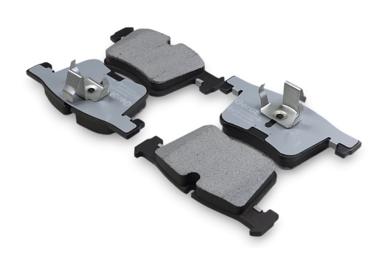 Тормозные колодки Gerat BPF245PG (передние) Low-metallic