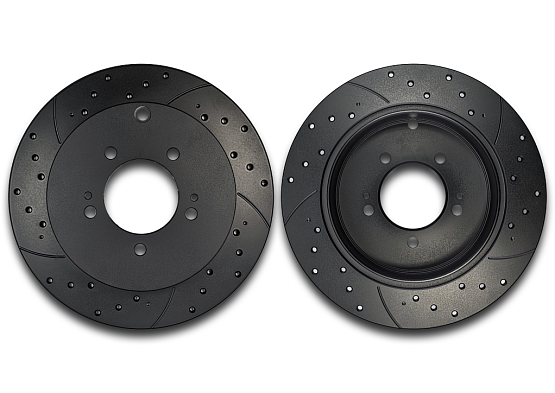 Тормозной диск Gerat DSK-R184W (задний) Performance