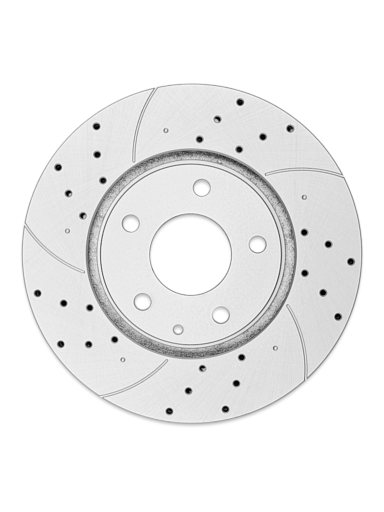 Тормозной диск Gerat F014P (передний) Platinum