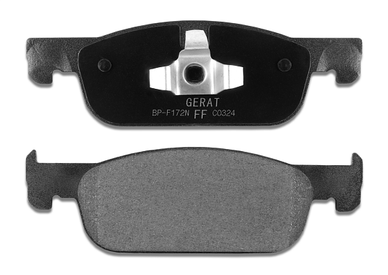 Тормозные колодки Gerat BP-F172N (передние) Normal