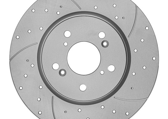 Тормозной диск Gerat F036P (передний) Platinum