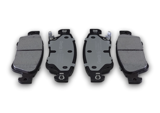 Тормозные колодки Gerat BPF298PG (передние) Low-metallic