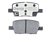 Тормозные колодки Gerat BPR199PG (задние)
