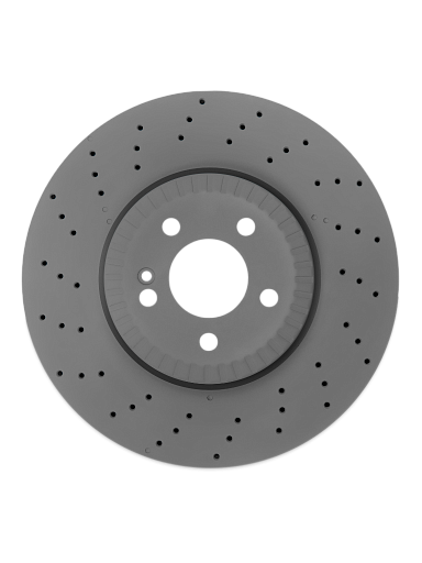 Тормозной диск Gerat DSK-F370C (передний) двухсоставной