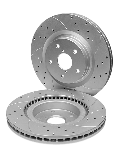 Тормозной диск Gerat DSK-F358P (передний) Platinum