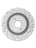 Тормозной диск Gerat DSK-R101P (задний) Platinum