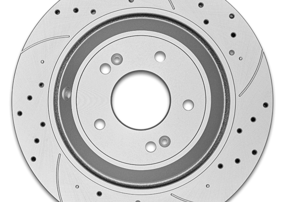 Тормозной диск Gerat R101P (задний) Platinum