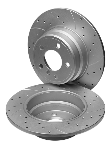 Тормозной диск Gerat R231P (задний) Platinum