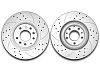 Тормозной диск Gerat DSK-F222P (передний) Platinum