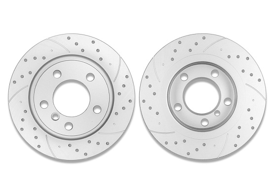 Тормозной диск Gerat DSK-R247P (задний) Platinum