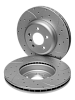 Тормозной диск Gerat F284P (передний) Platinum