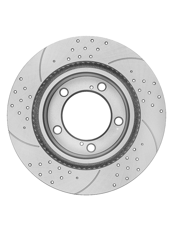 Тормозной диск Gerat F025P (передний) Platinum
