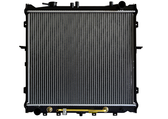 Радиатор охлаждения двигателя Gerat KI-105/2R