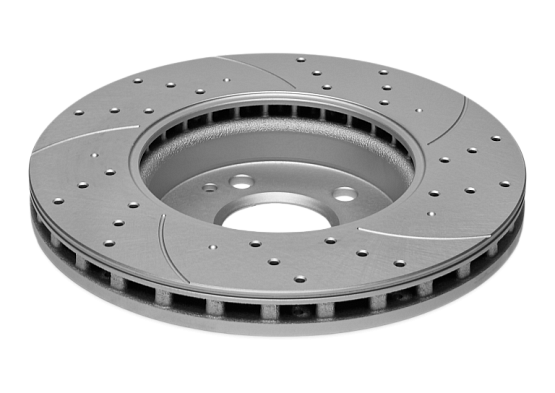 Тормозной диск Gerat DSK-F317P (передний) Platinum