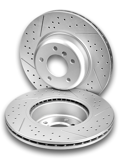 Тормозной диск Gerat DSK-F381P (передний) Platinum