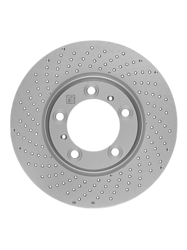Тормозной диск Gerat DSK-F202P (передний) Platinum