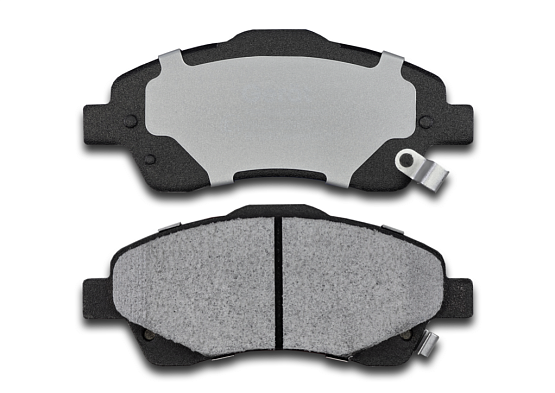 Тормозные колодки Gerat BPF120PG (передние) Low-metallic