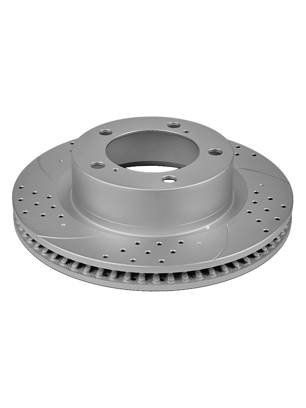 Тормозной диск Gerat F025P (передний) Platinum