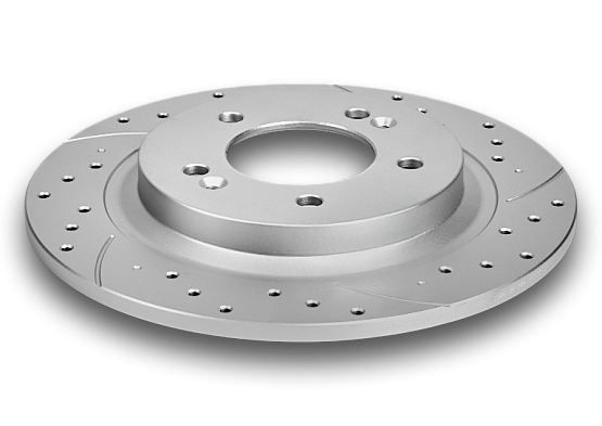 Тормозной диск Gerat R074P (задний) Platinum