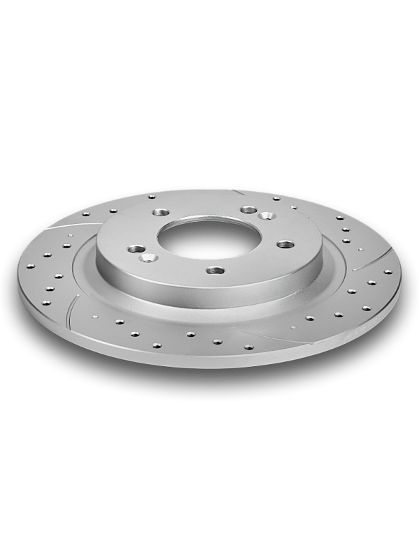Тормозной диск Gerat R074P (задний) Platinum