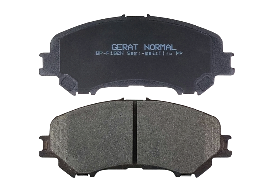 Тормозные колодки Gerat BP-F182N (передние) Normal