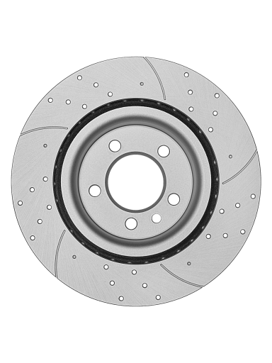 Передний тормозной диск Gerat F442P Platinum