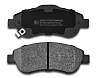 Тормозные колодки Gerat BP-F117P (передние) Low-metallic
